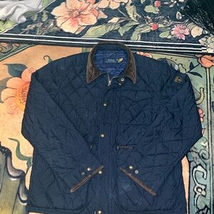 The Beaton Quilted Jacket
Polo Ralph Lauren
